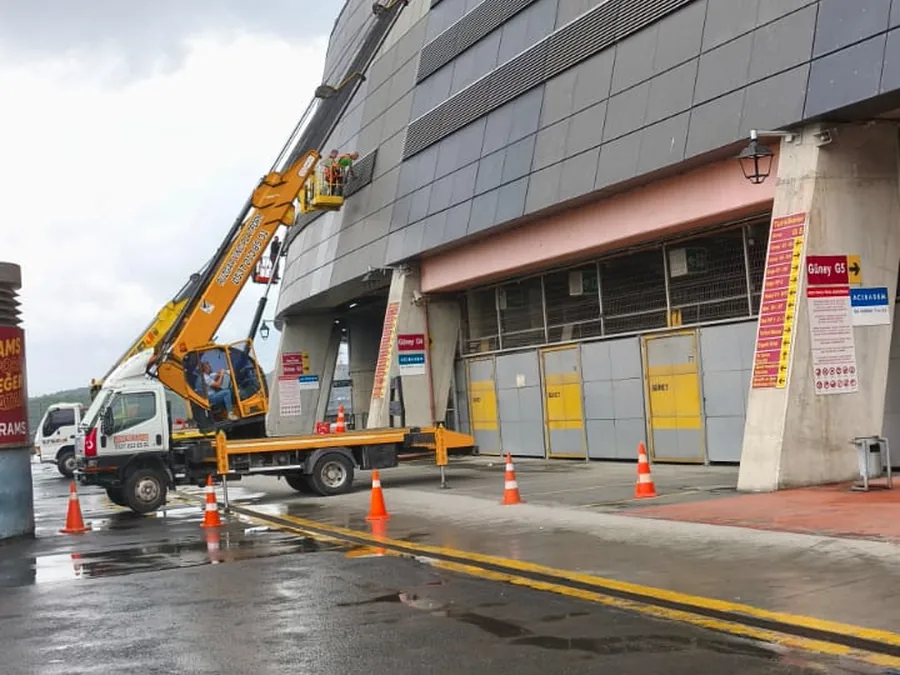 Gezegen Temizlik vinçli erişim proje uygulaması