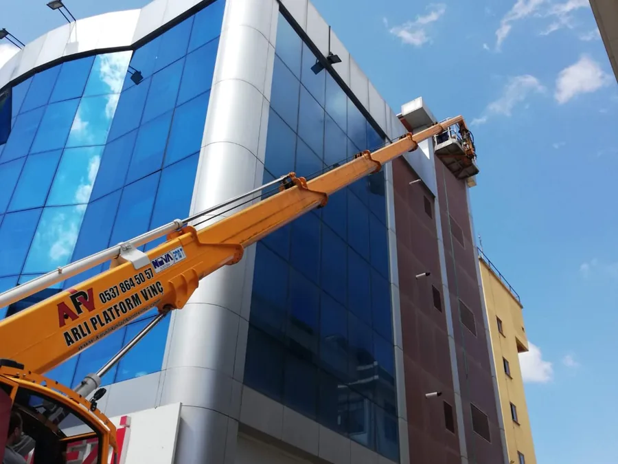 Gezegen Temizlik vinçli erişim proje uygulaması