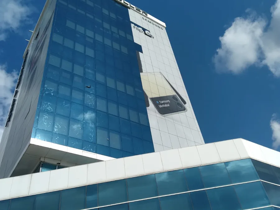 Gezegen Temizlik dış cephe & cam proje uygulaması