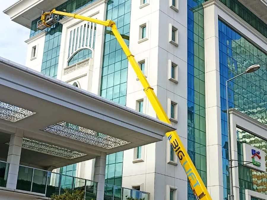 Gezegen Temizlik vinçli erişim proje uygulaması