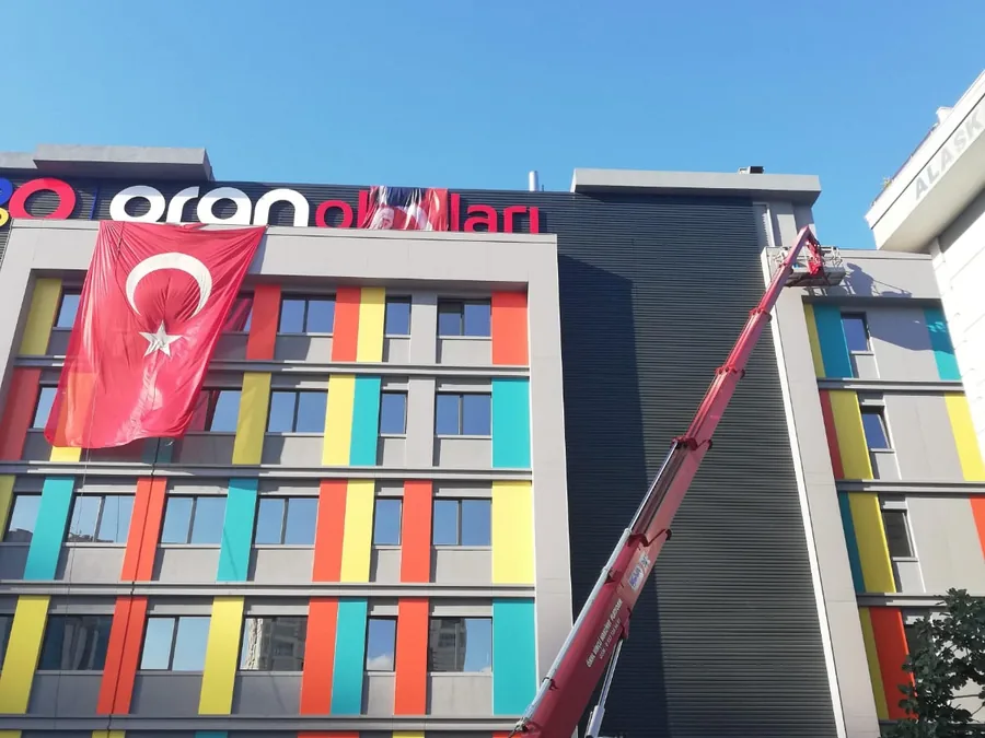 Gezegen Temizlik vinçli erişim proje uygulaması
