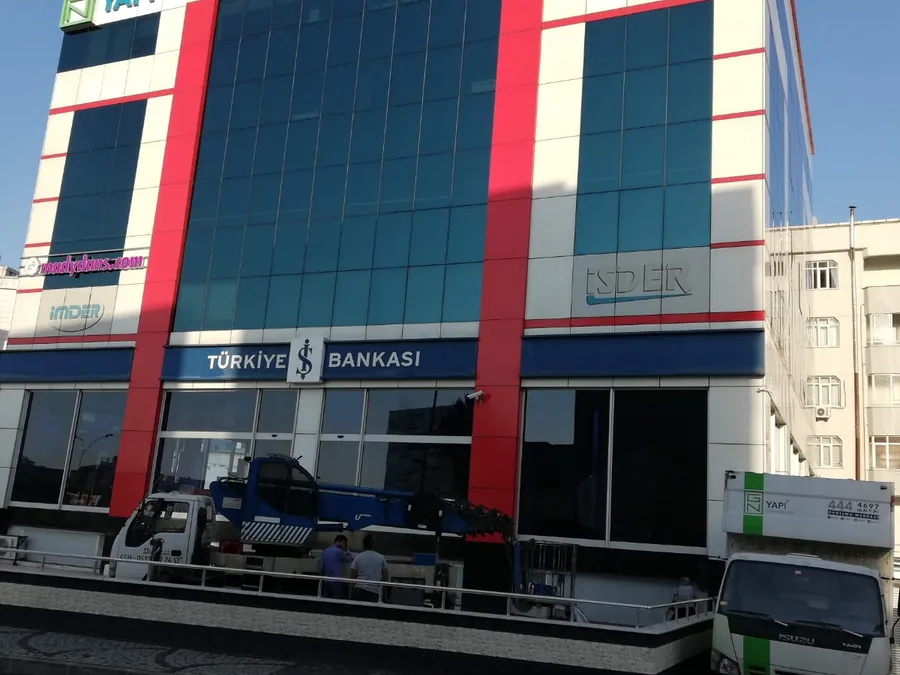 Gezegen Temizlik dış cephe & cam proje uygulaması