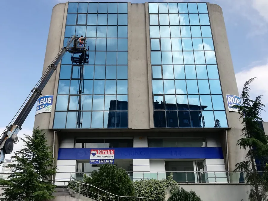 Gezegen Temizlik vinçli erişim proje uygulaması