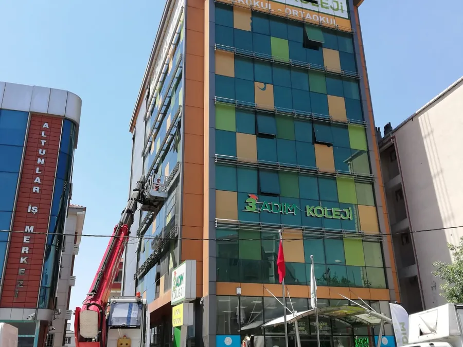 Gezegen Temizlik vinçli erişim proje uygulaması